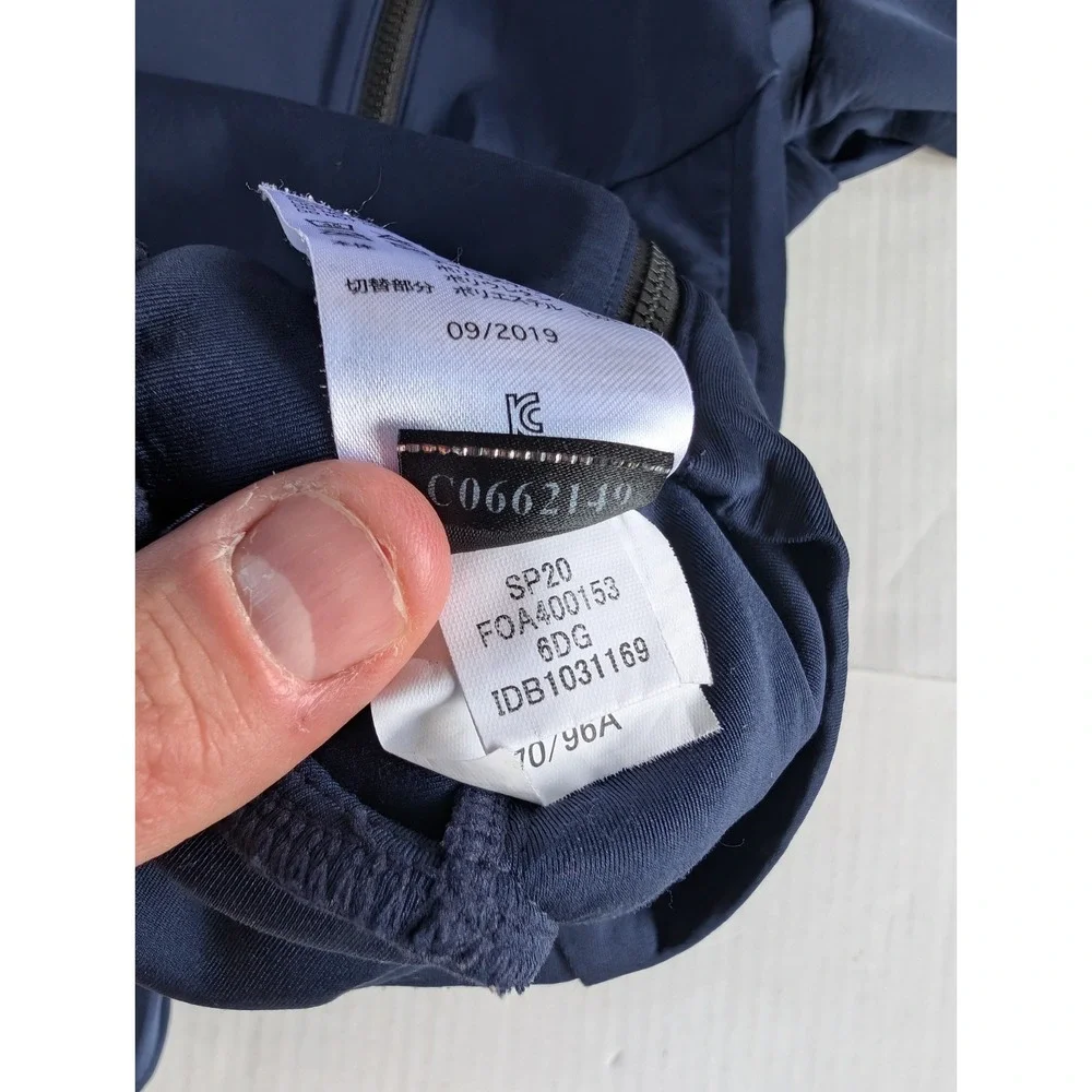 Oakley Enhance Synchronism Jacket‎ 3.0 Size Small Blue Full Zip FOA400153